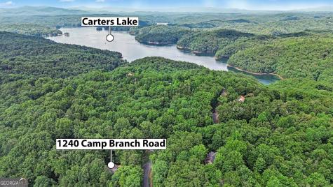1240 Camp Branch Road Ellijay GA 30540