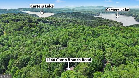 1240 Camp Branch Road Ellijay GA 30540