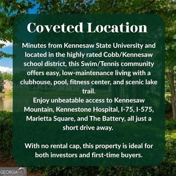1964 Lakeshore Overlook Circle NW Kennesaw GA 30152