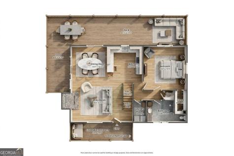 503 Ranch Mountain Drive Dahlonega GA 30533