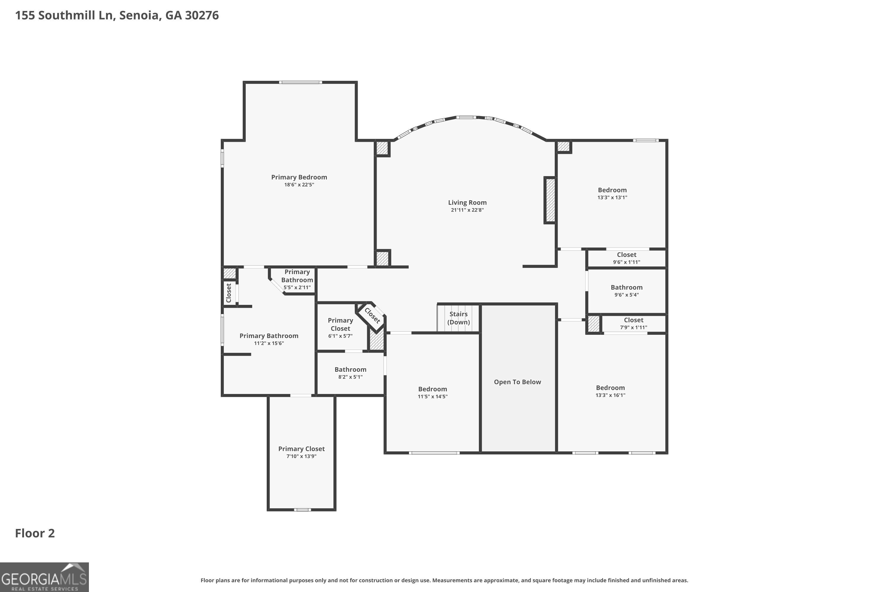 155 Southmill Lane Senoia GA 30276