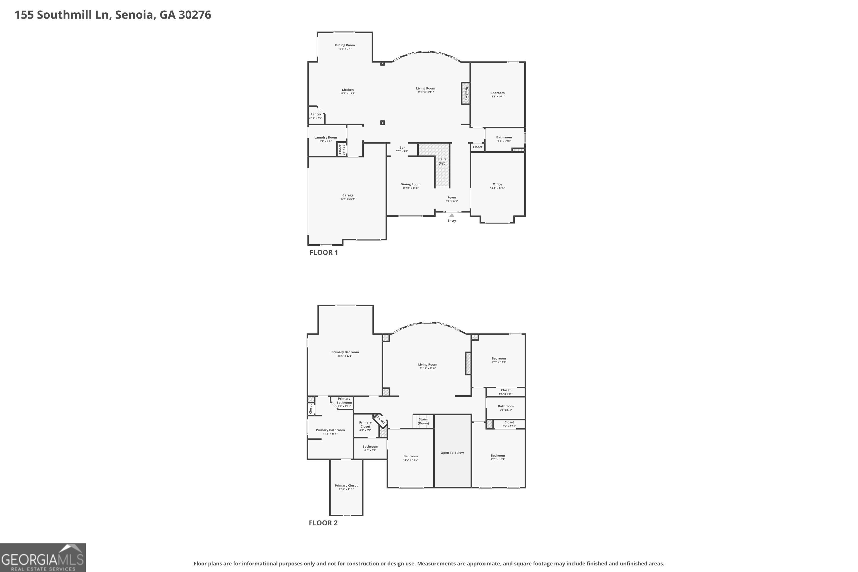 155 Southmill Lane Senoia GA 30276