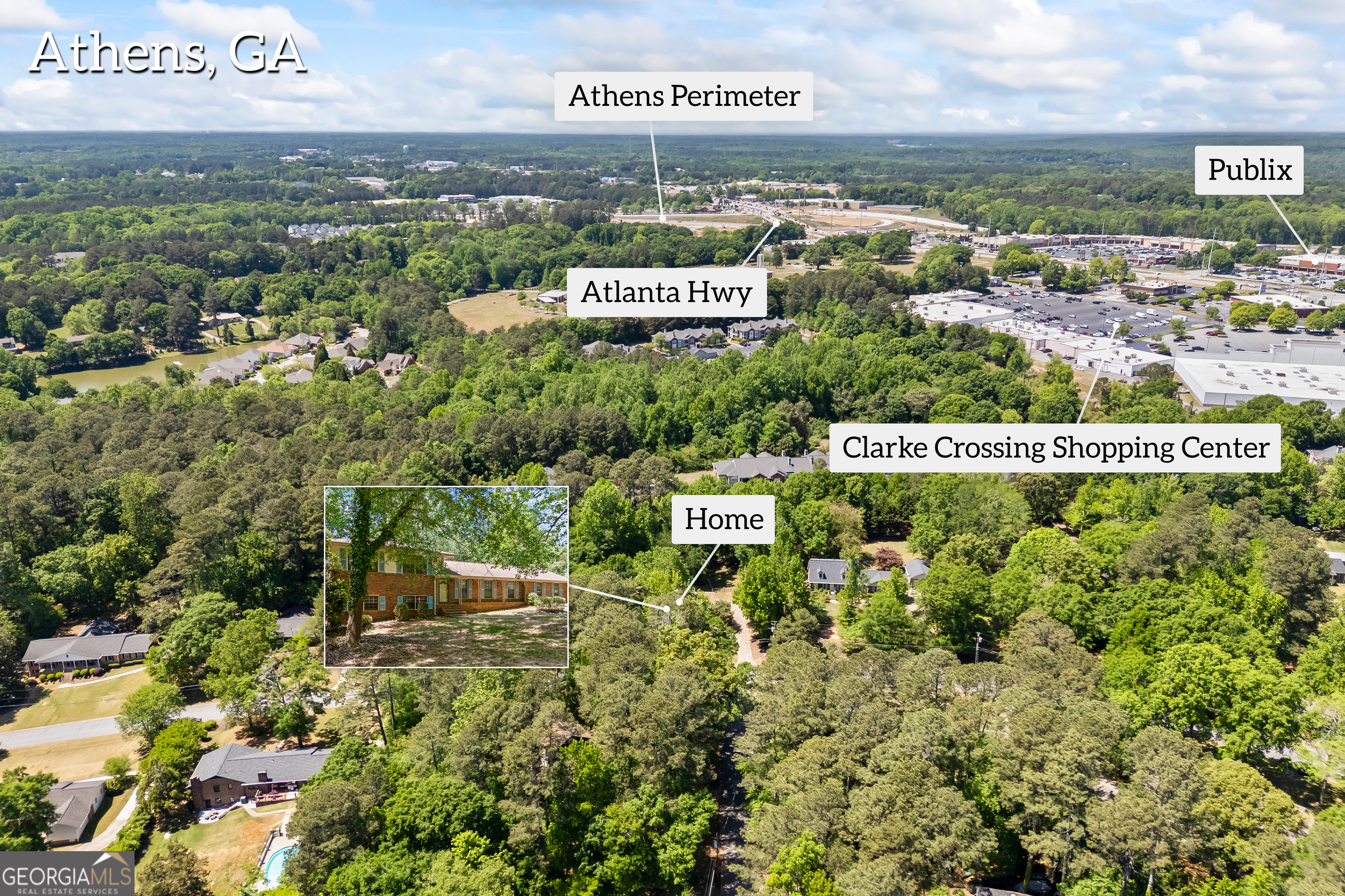 200 Kings Road Athens GA 30606