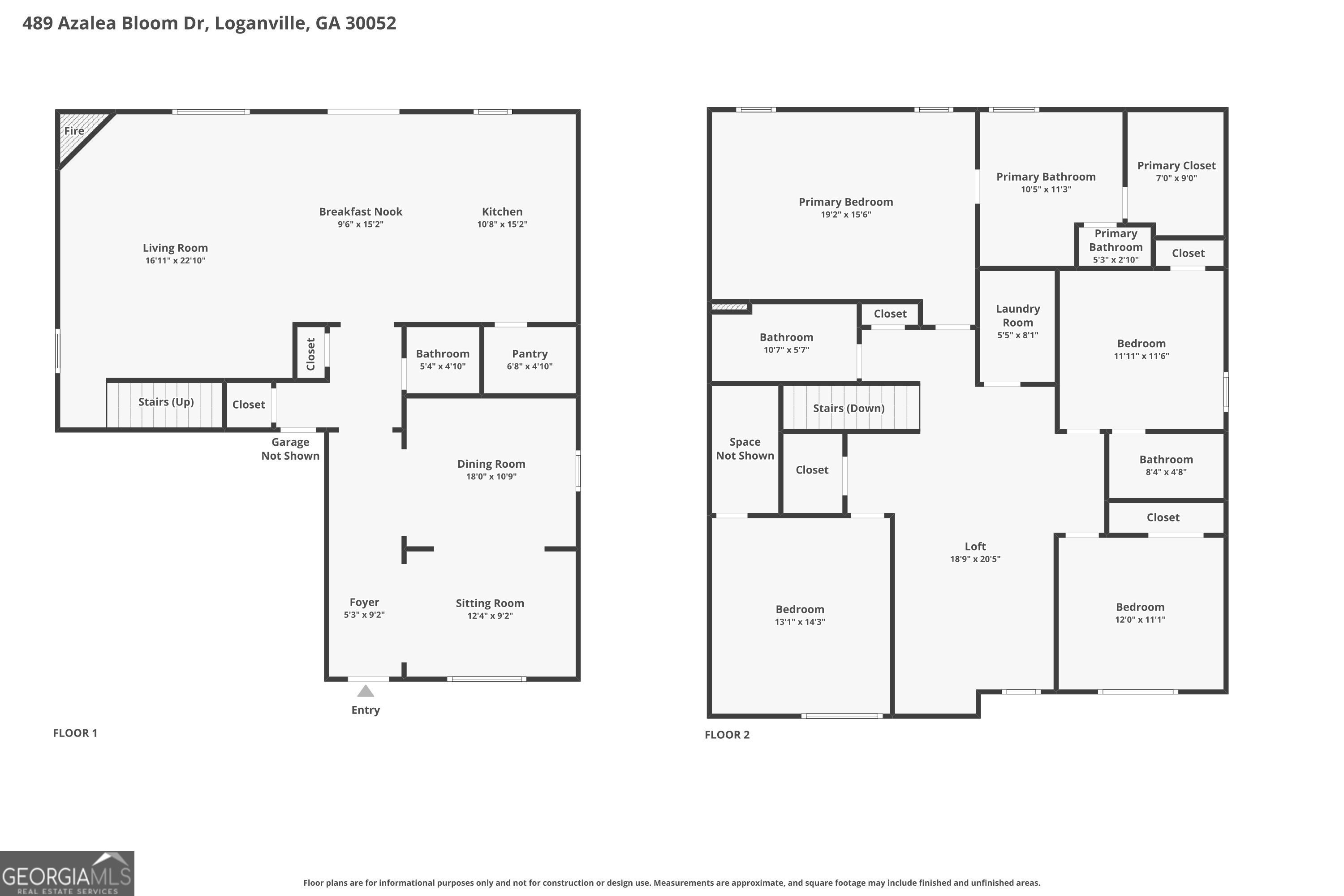489 Azalea Bloom Drive Loganville GA 30052