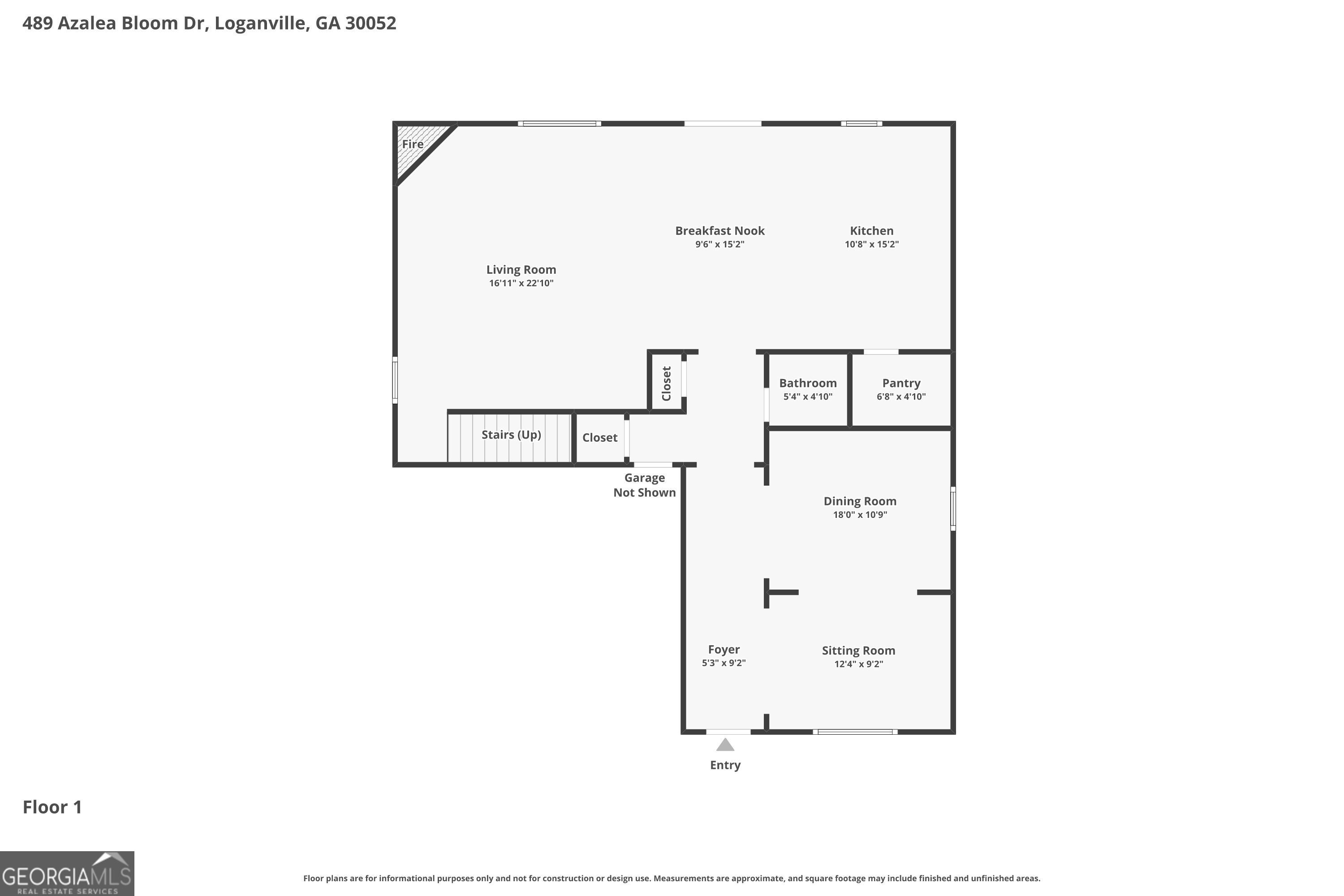 489 Azalea Bloom Drive Loganville GA 30052