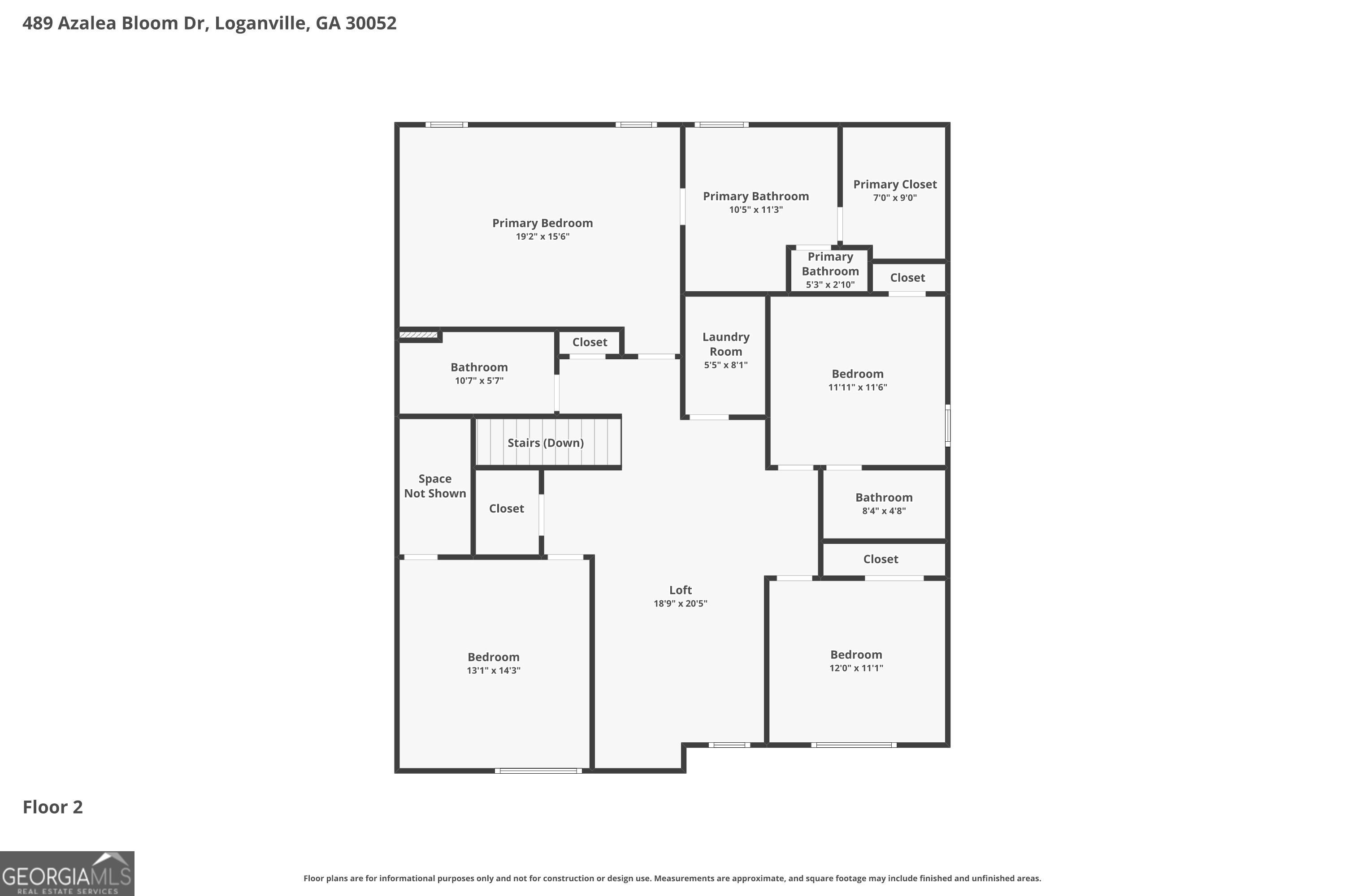489 Azalea Bloom Drive Loganville GA 30052