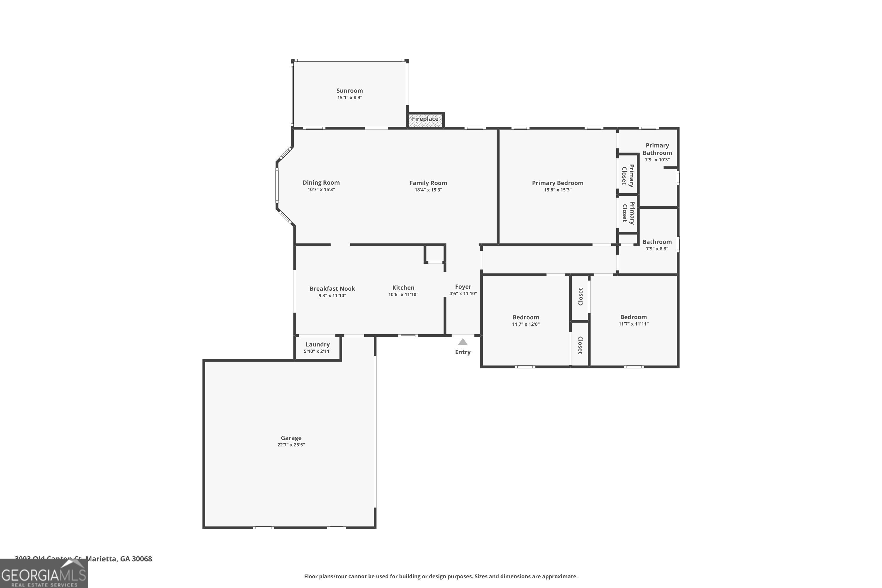 3093 Old Canton Court Marietta GA 30068