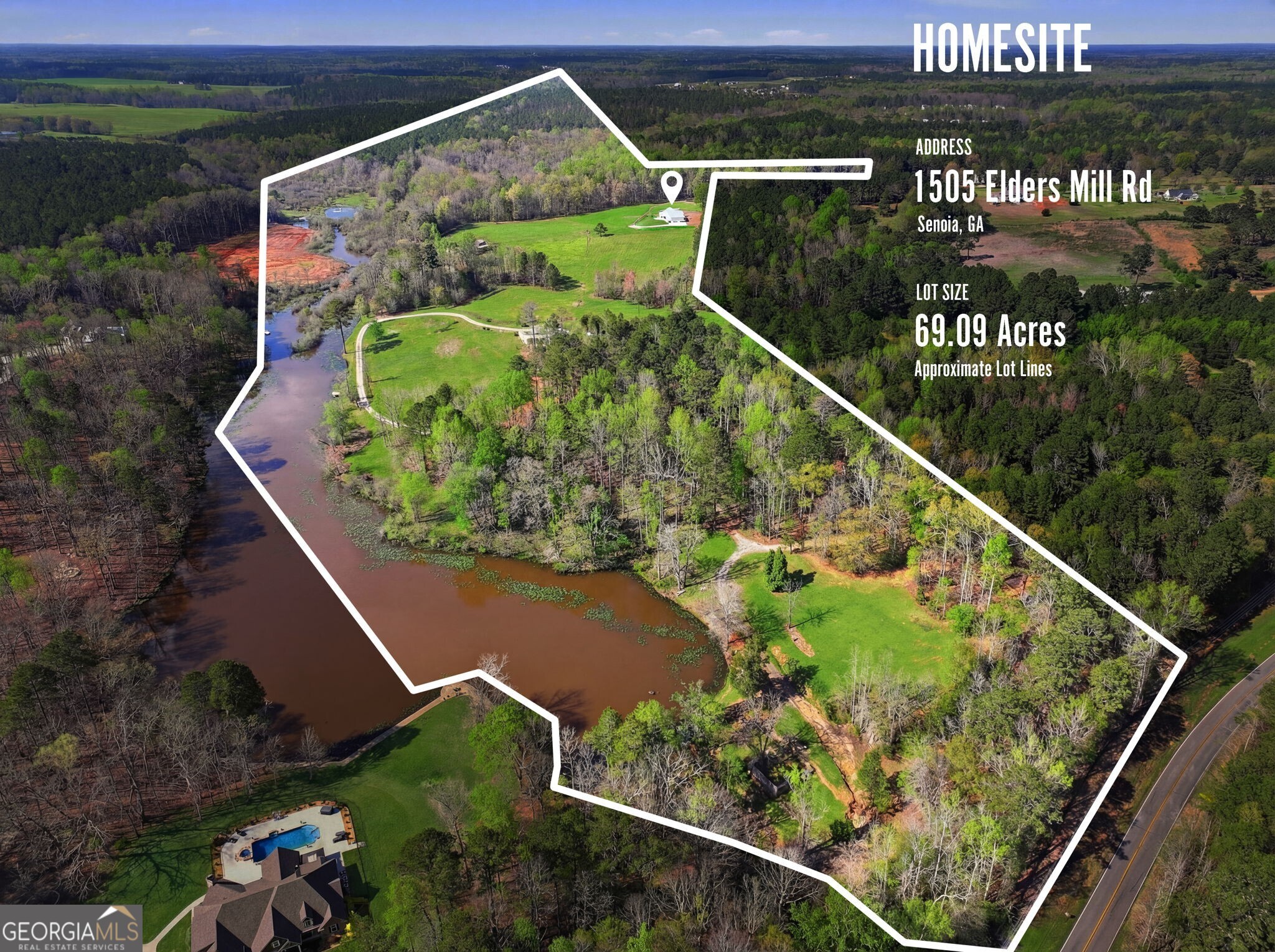 1505 Elders Mill Road Senoia GA 30276