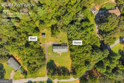 161 Mountain Pointe Drive Dahlonega GA 30533