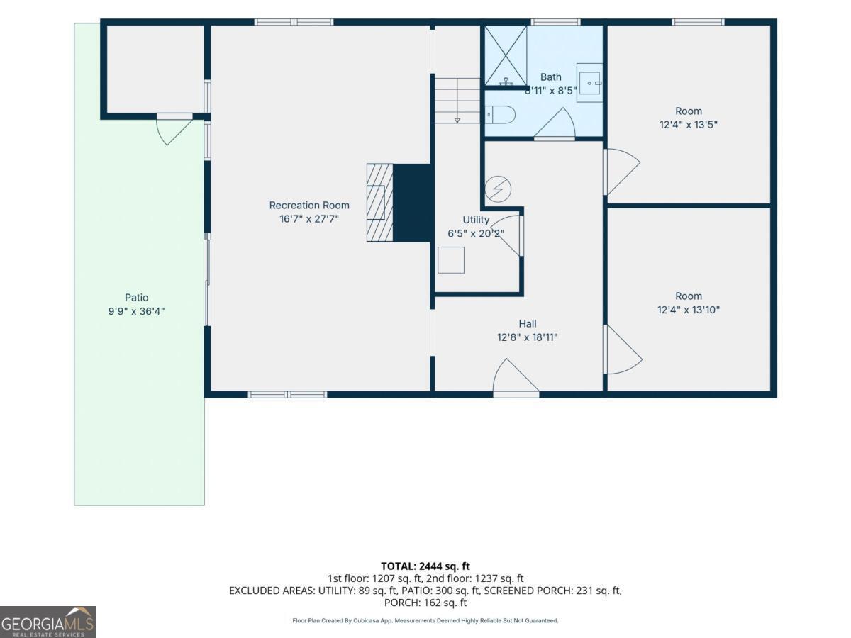 291 Buckhorn Drive Temple GA 30179