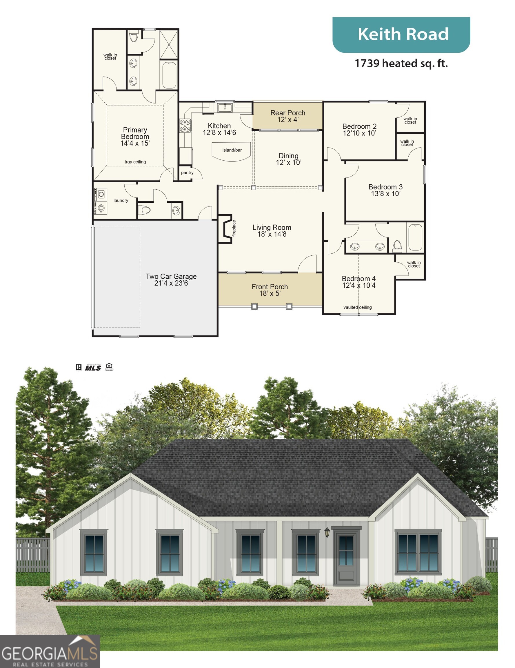 6323B Keith Road Hogansville GA 30230