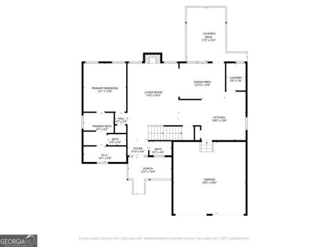 301 Hidden Oaks Drive Flintstone GA 30725