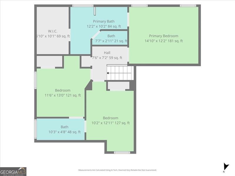 191 Ridgestone Court SW Marietta GA 30008