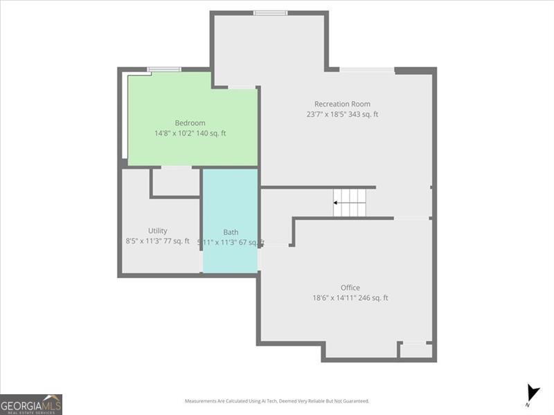 191 Ridgestone Court SW Marietta GA 30008