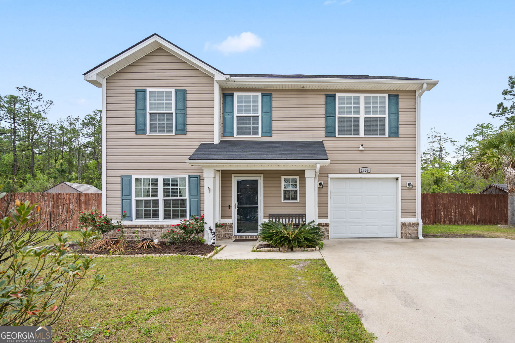 1403 Evergreen Trail Hinesville GA 31313