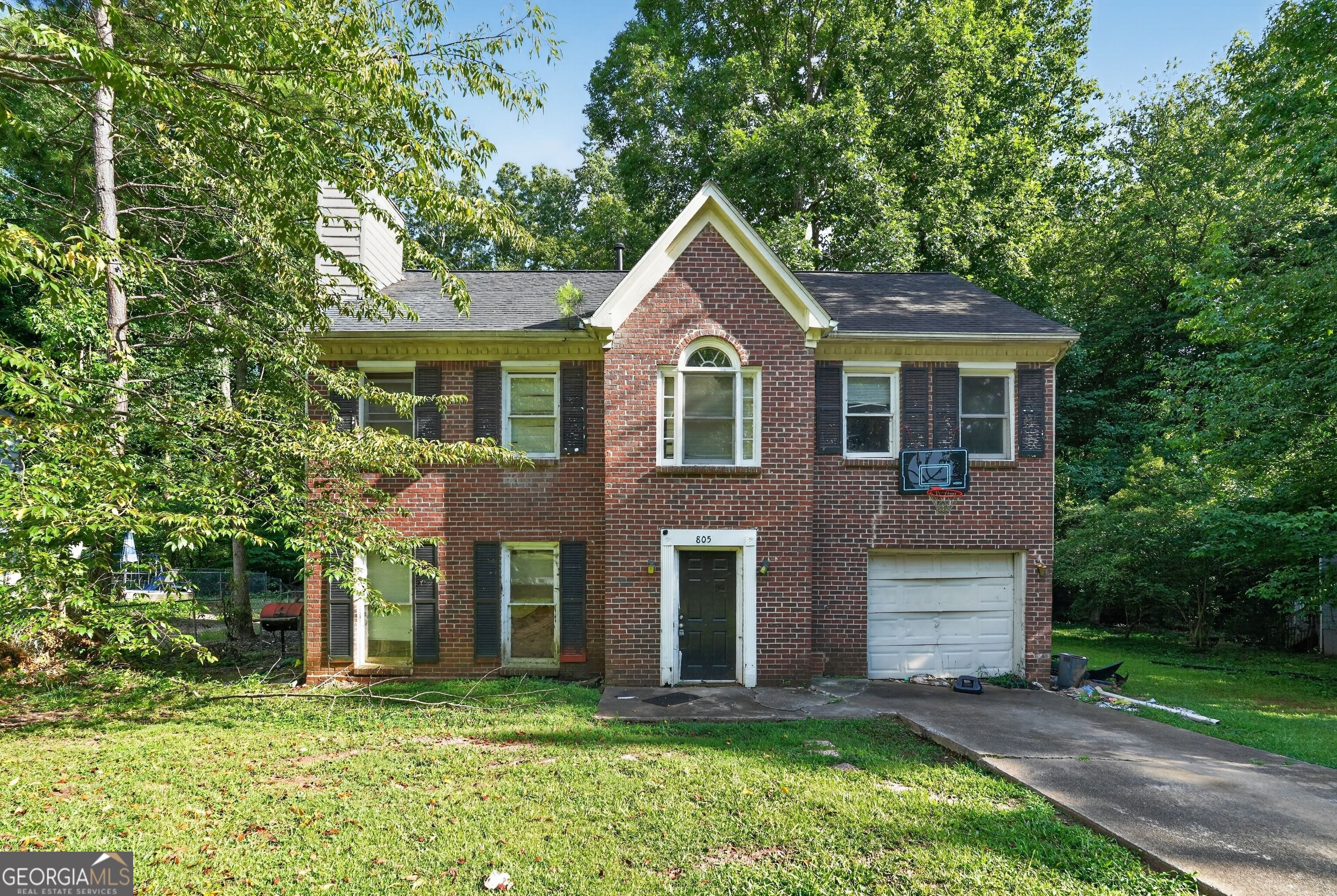 805 Greenhedge Drive Stone Mountain GA 30088