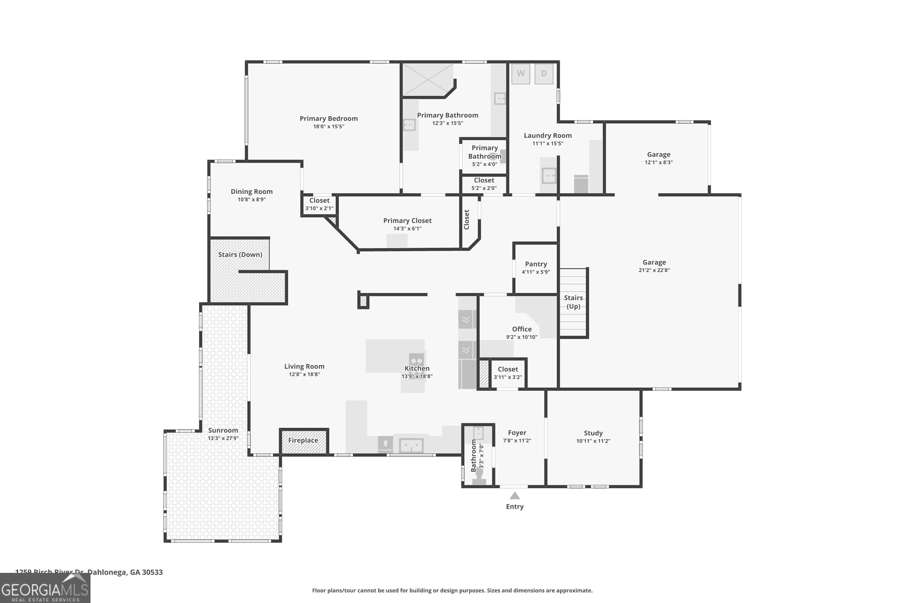 1259 Birch River Drive Dahlonega GA 30533
