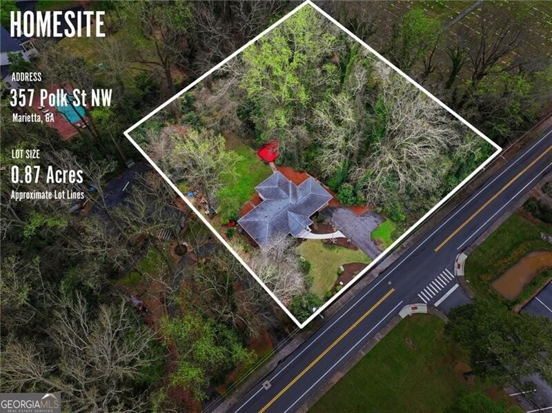 357 Polk Street NW Marietta GA 30064