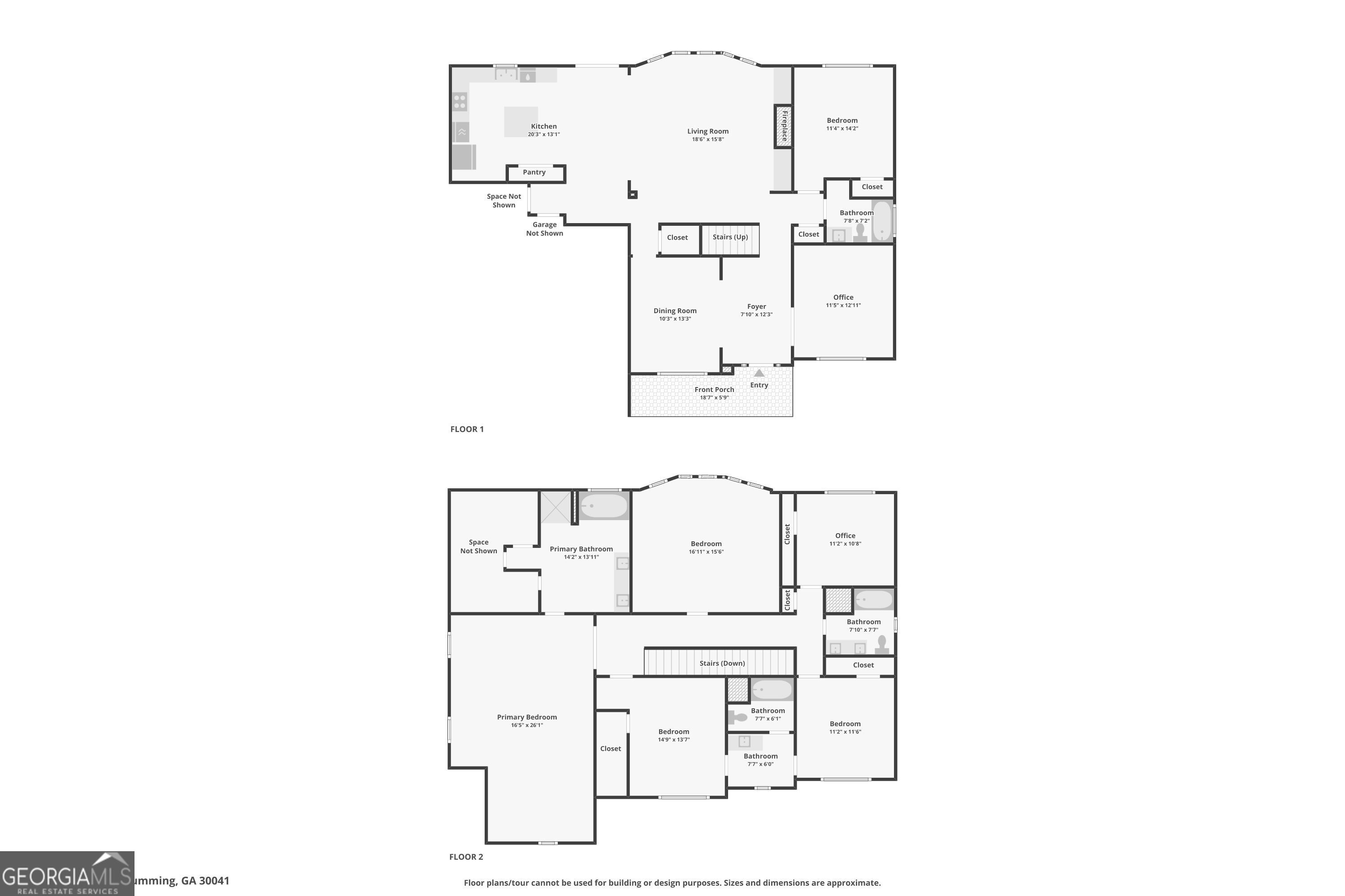 8815 Ellesmere Drive Cumming GA 30041