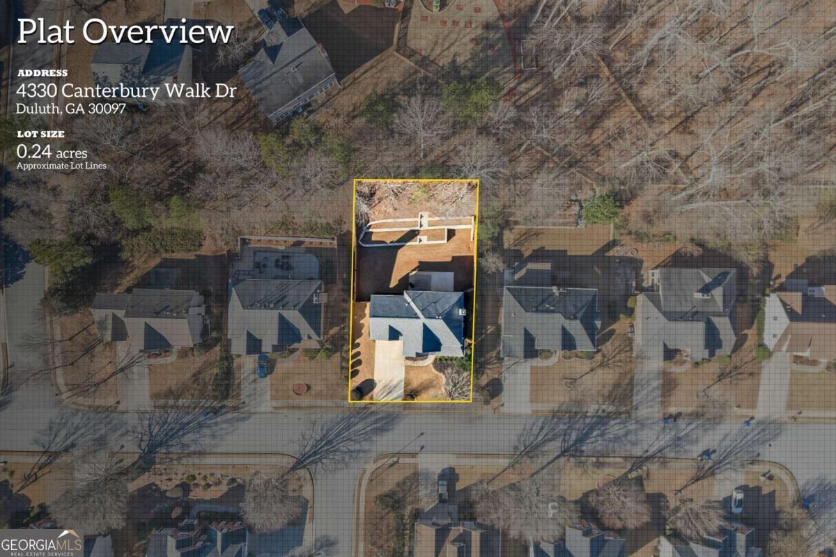 4330 Canterbury Walk Drive Duluth GA 30097