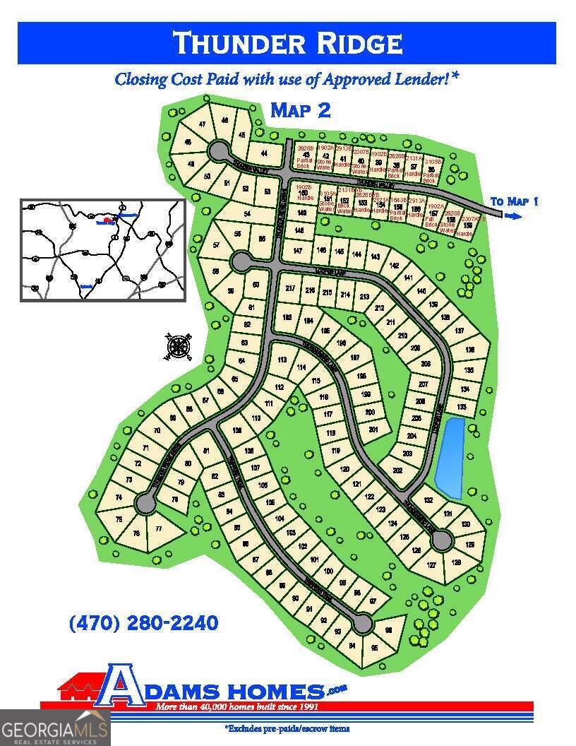 214 Thunder Valley Dawsonville GA 30534