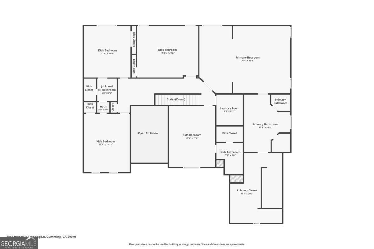4040 Preserve Crossing Lane Cumming GA 30040