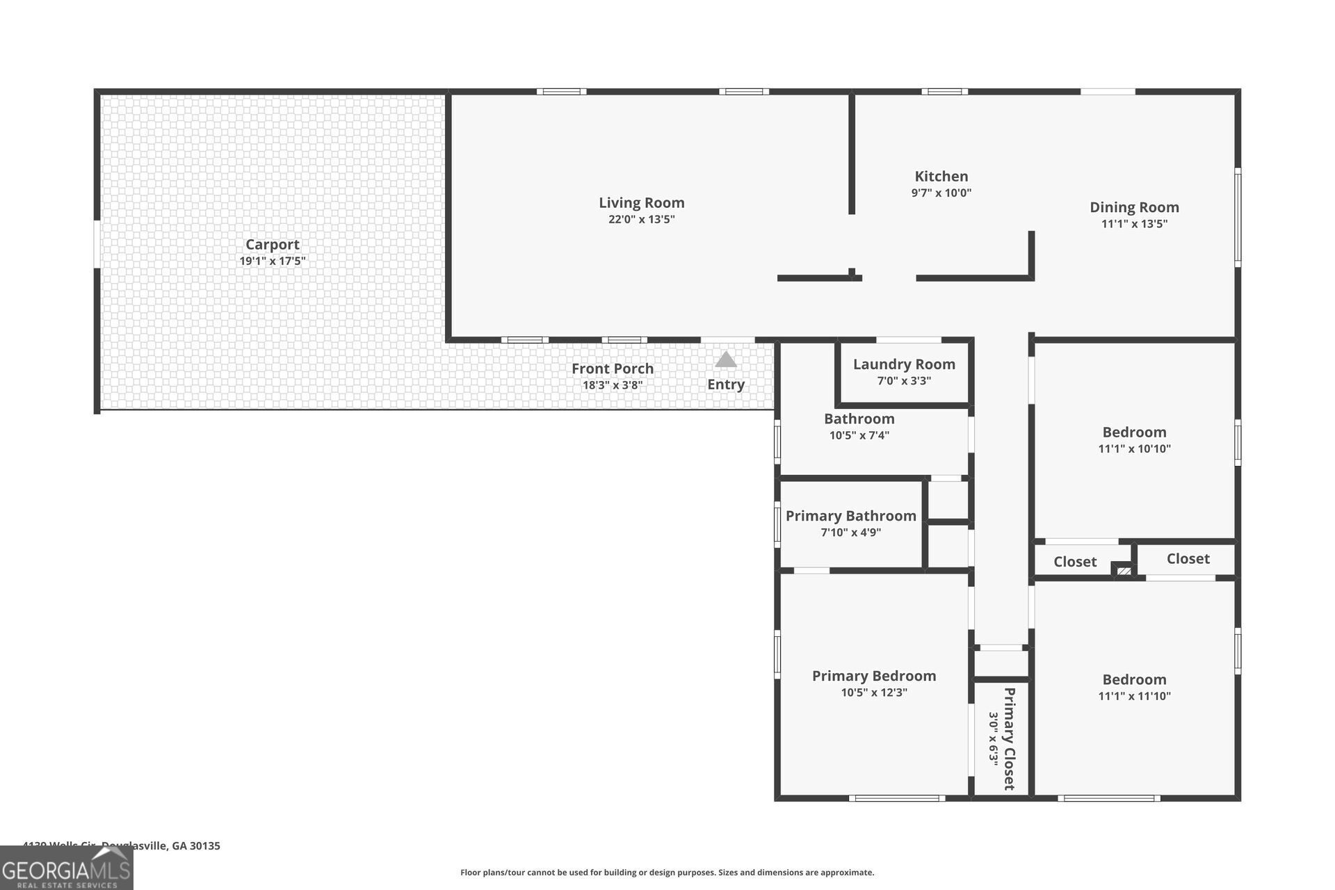 4139 Wells Circle Douglasville GA 30135