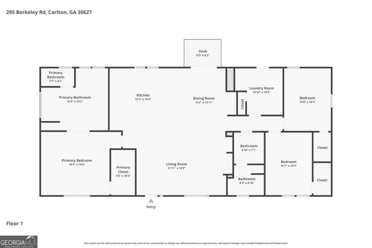 295 Berkeley Road Carlton GA 30627