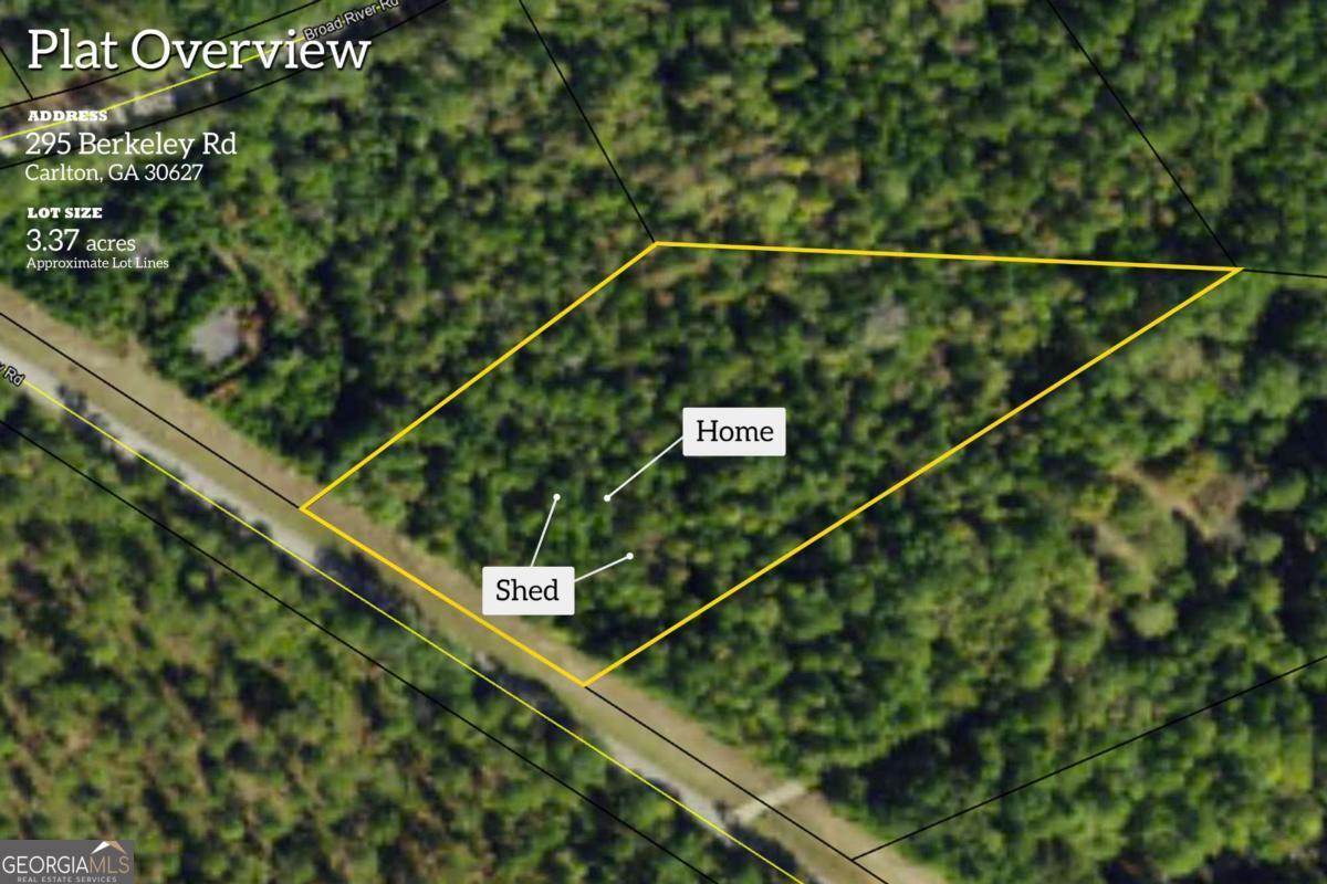 295 Berkeley Road Carlton GA 30627