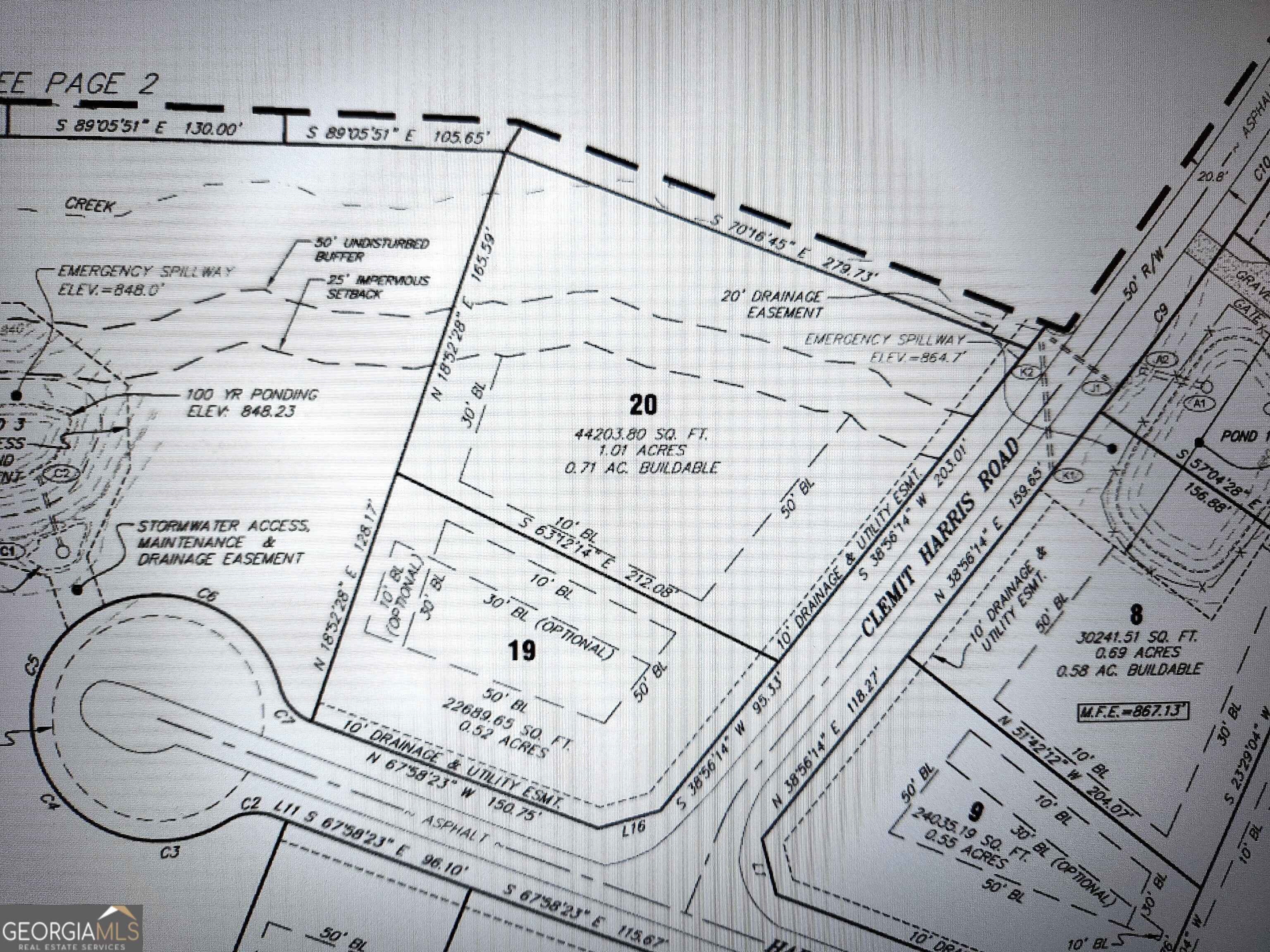 Lot 20 Clemit Harris Road Newnan GA 30263