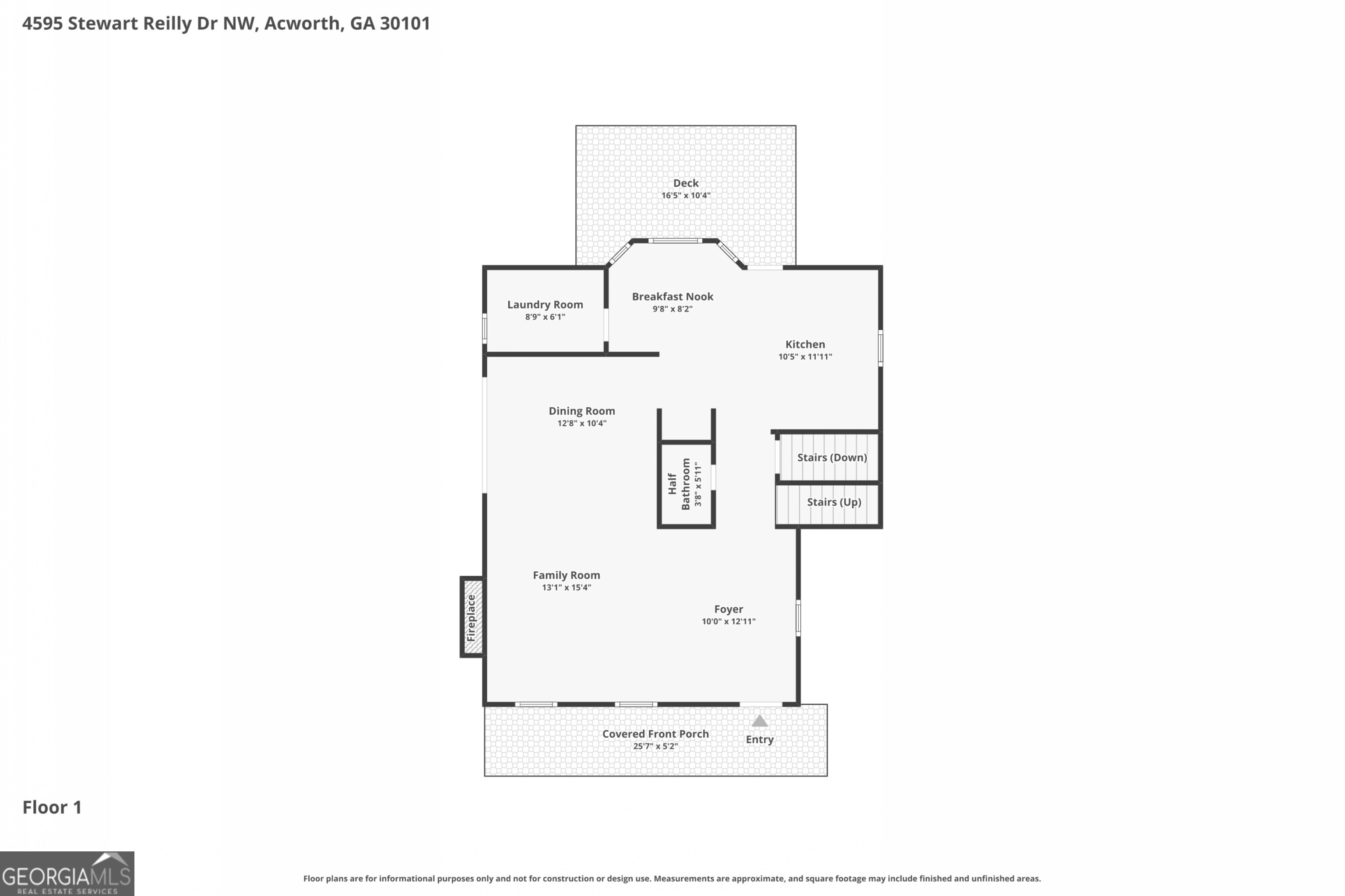 4595 Stewart Reilly Drive NW Acworth GA 30101