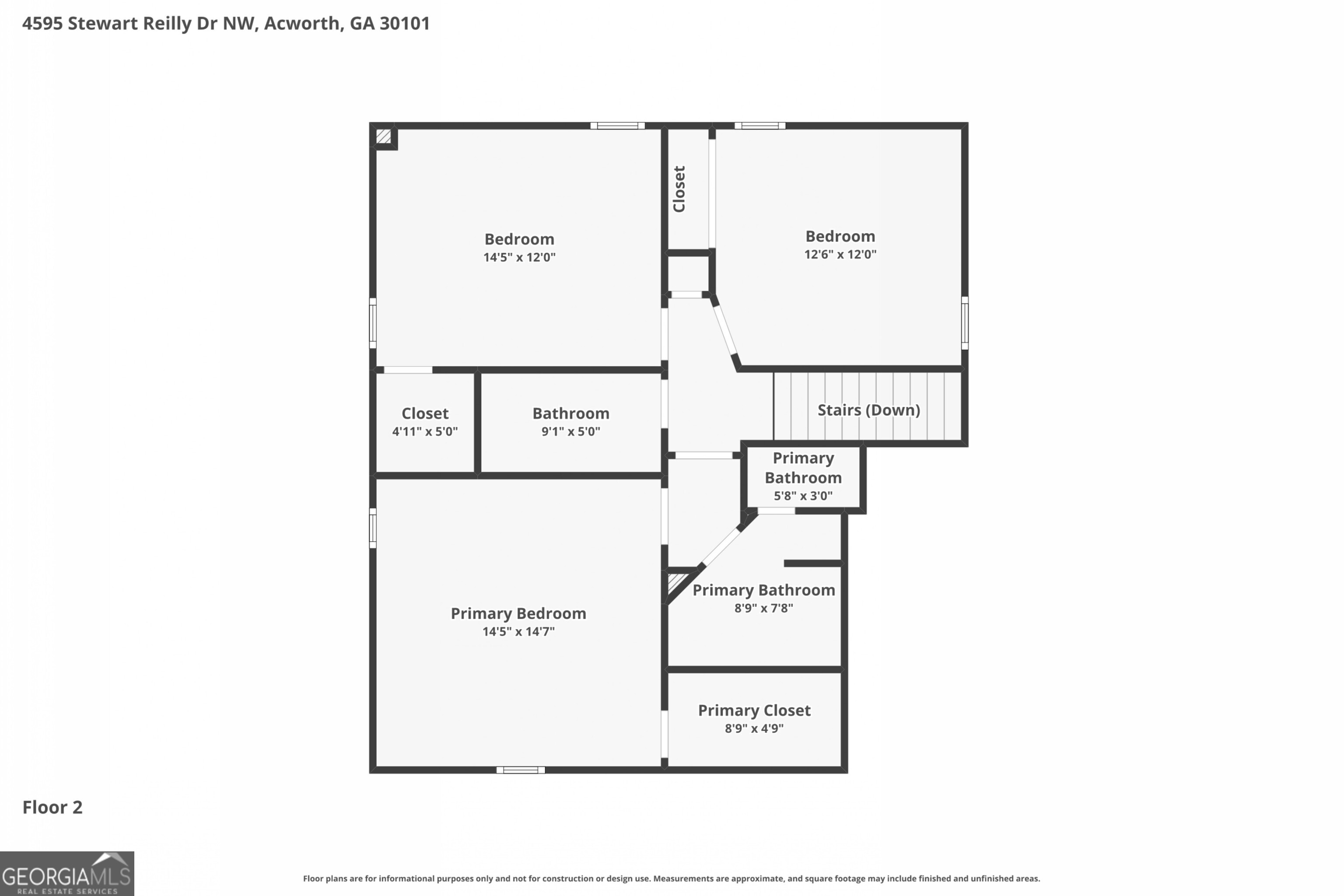 4595 Stewart Reilly Drive NW Acworth GA 30101