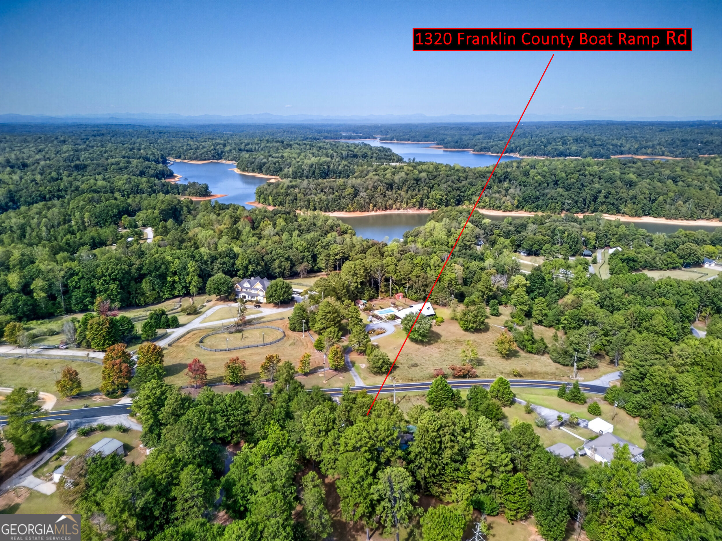 1320 Franklin Co Boat Ramp Road Lavonia GA 30553