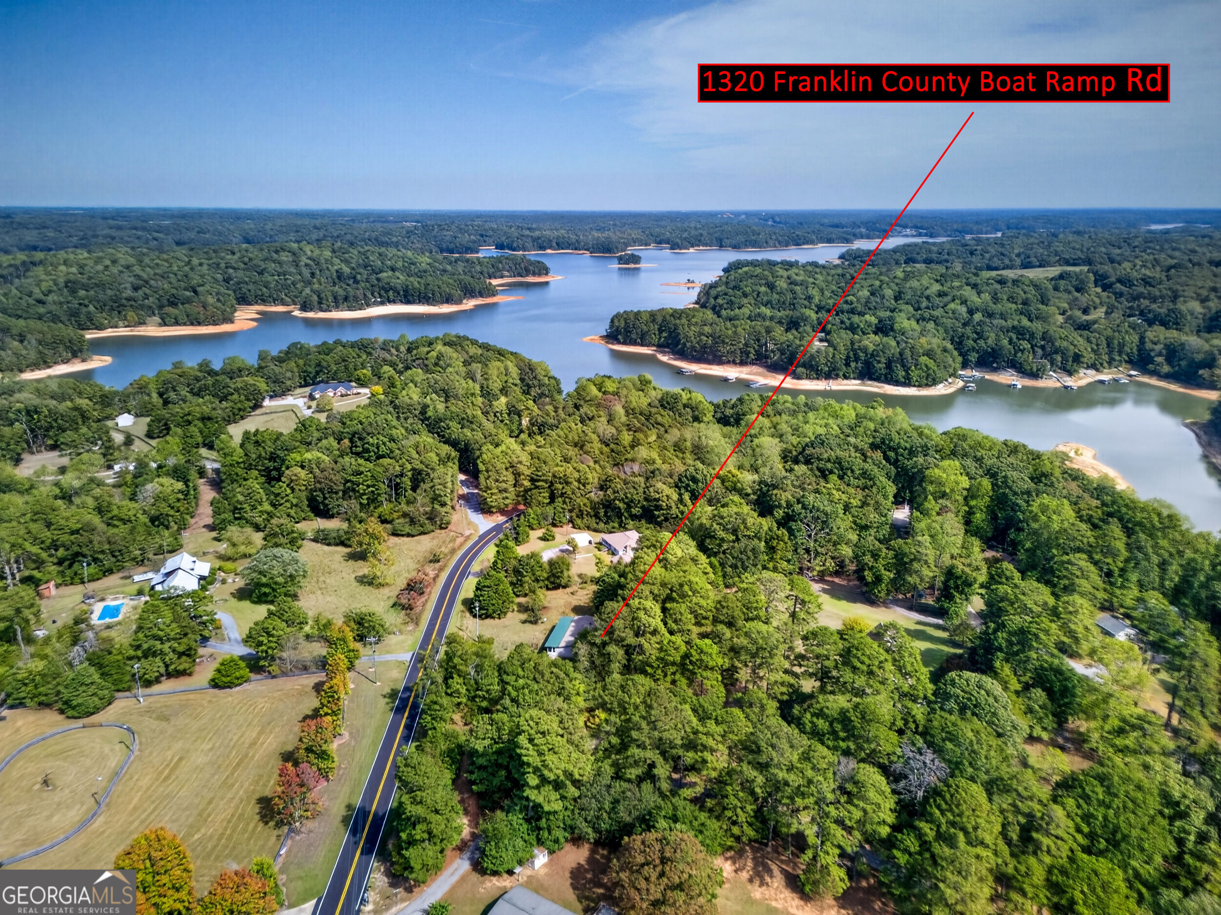1320 Franklin Co Boat Ramp Road Lavonia GA 30553