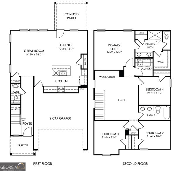 2034 Avalon Ridge Conyers GA 30013