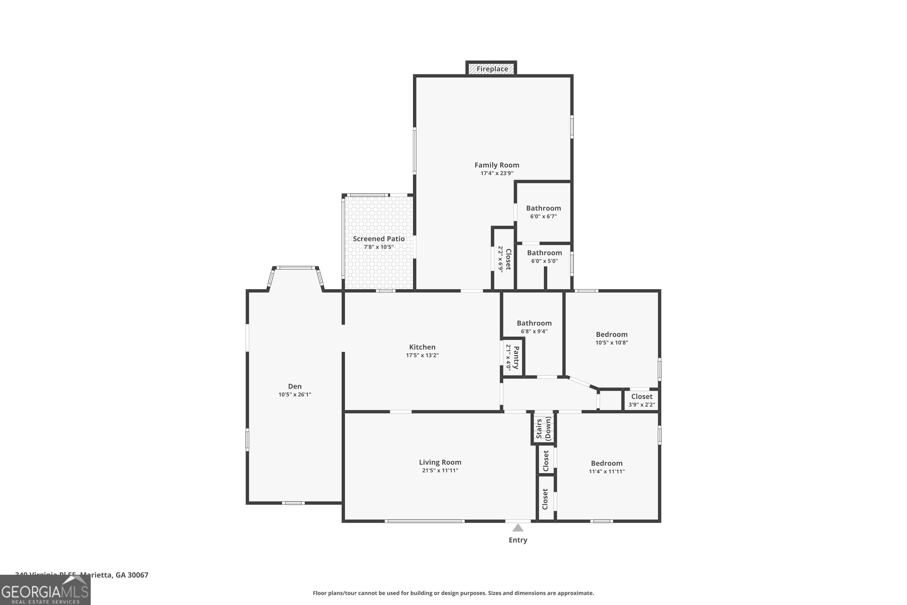 349 Virginia Place SE Marietta GA 30067
