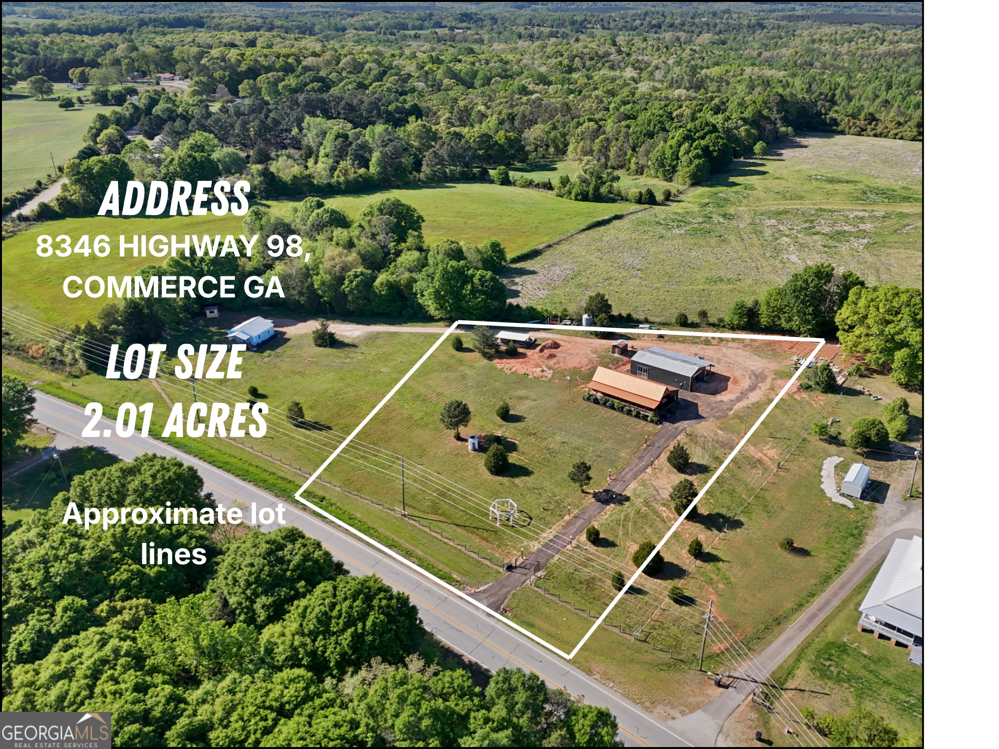 8346 Highway 98 W Commerce GA 30530