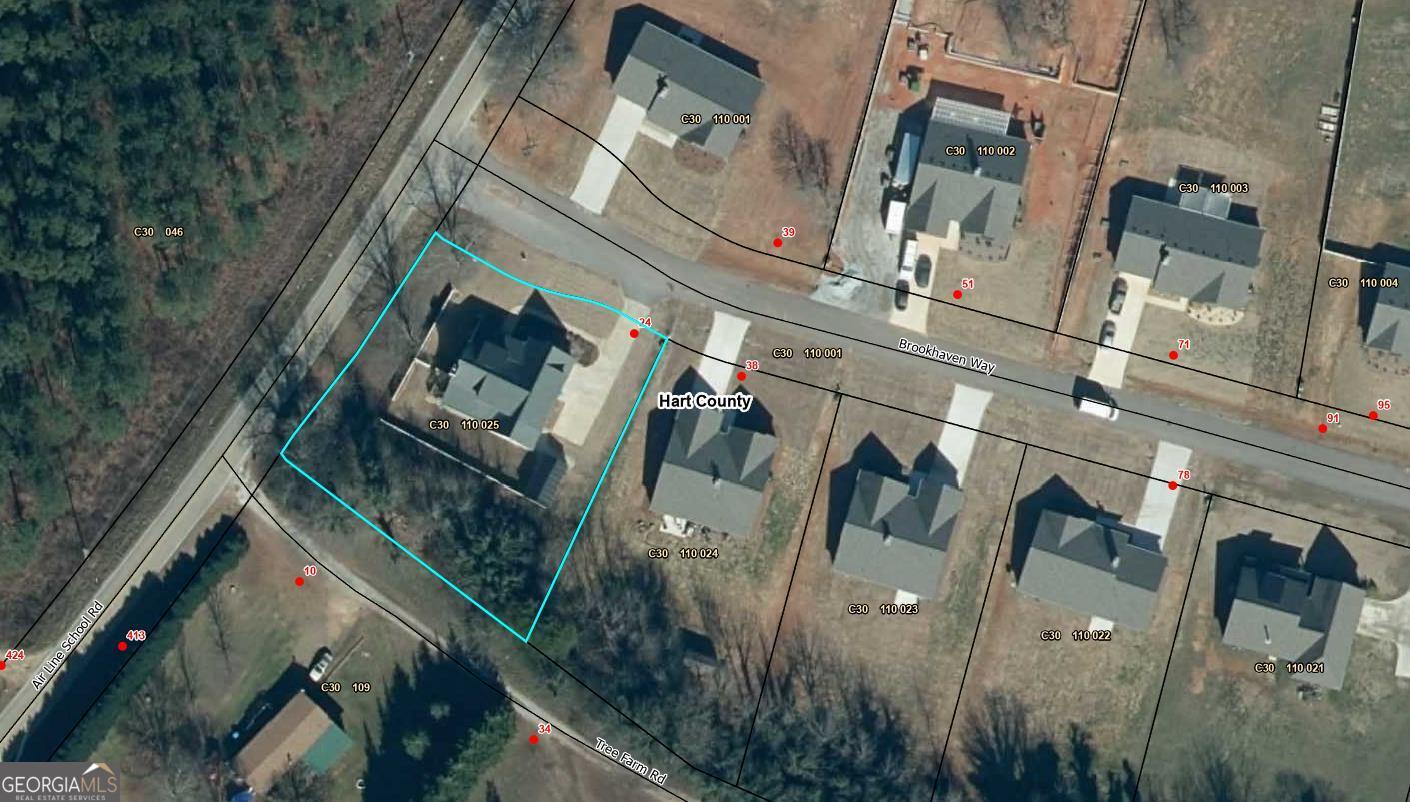 24 Brookhaven Way Bowersville GA 30516