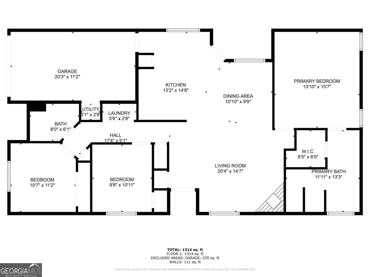 2289 Clare Cottage Cove SW Marietta GA 30008