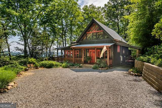 772 Double Knob Road Ellijay GA 30540