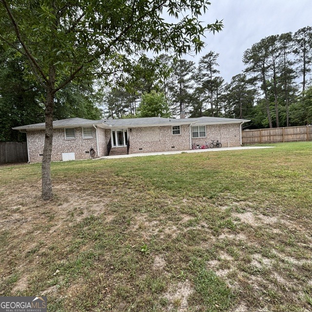 168 Crest Drive Cochran GA 31014