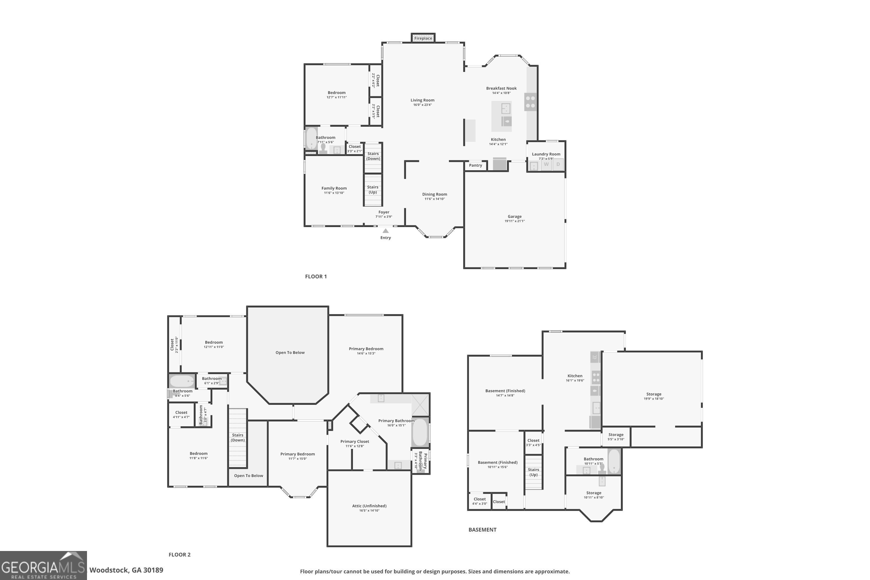 701 Whisper Wind Court Woodstock GA 30189