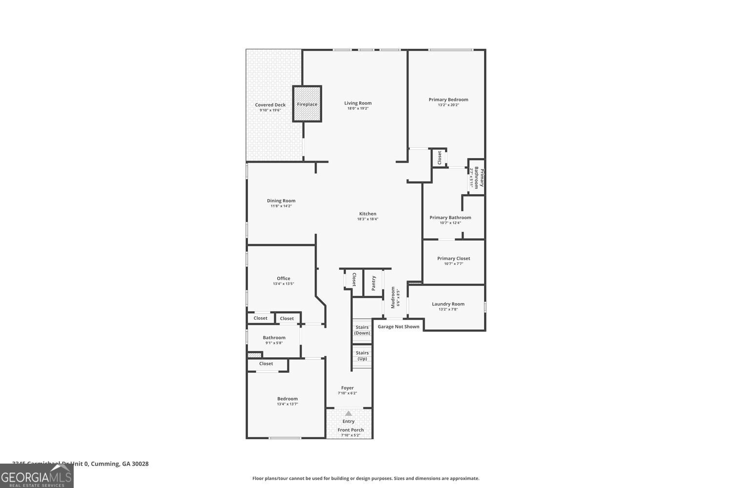 3345 Carmichael Drive Cumming GA 30028
