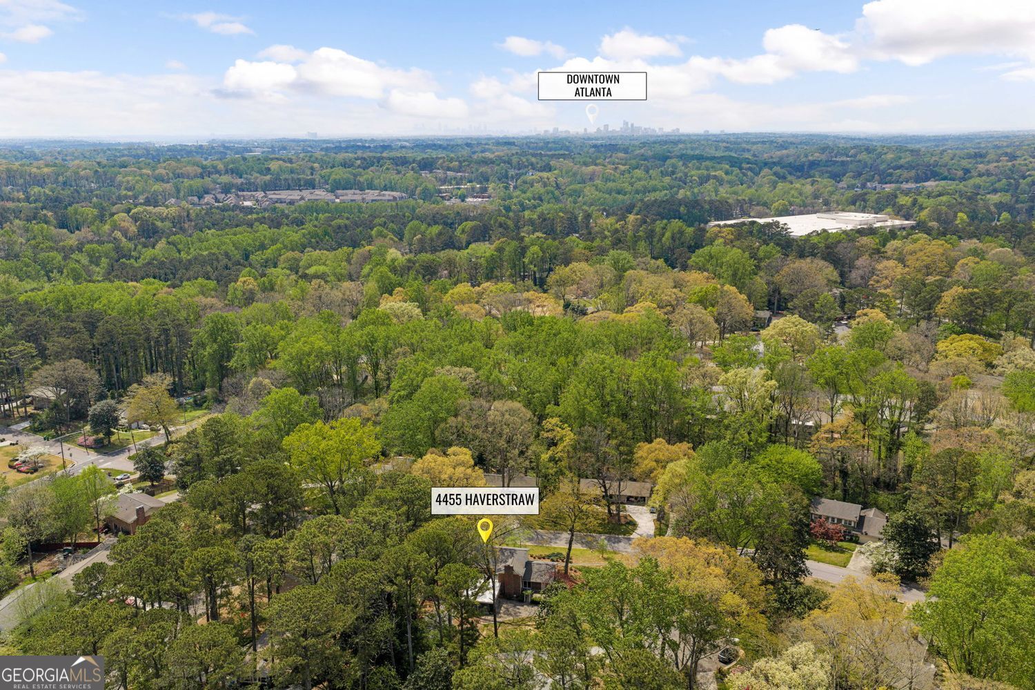 4455 Haverstraw Drive Atlanta GA 30338