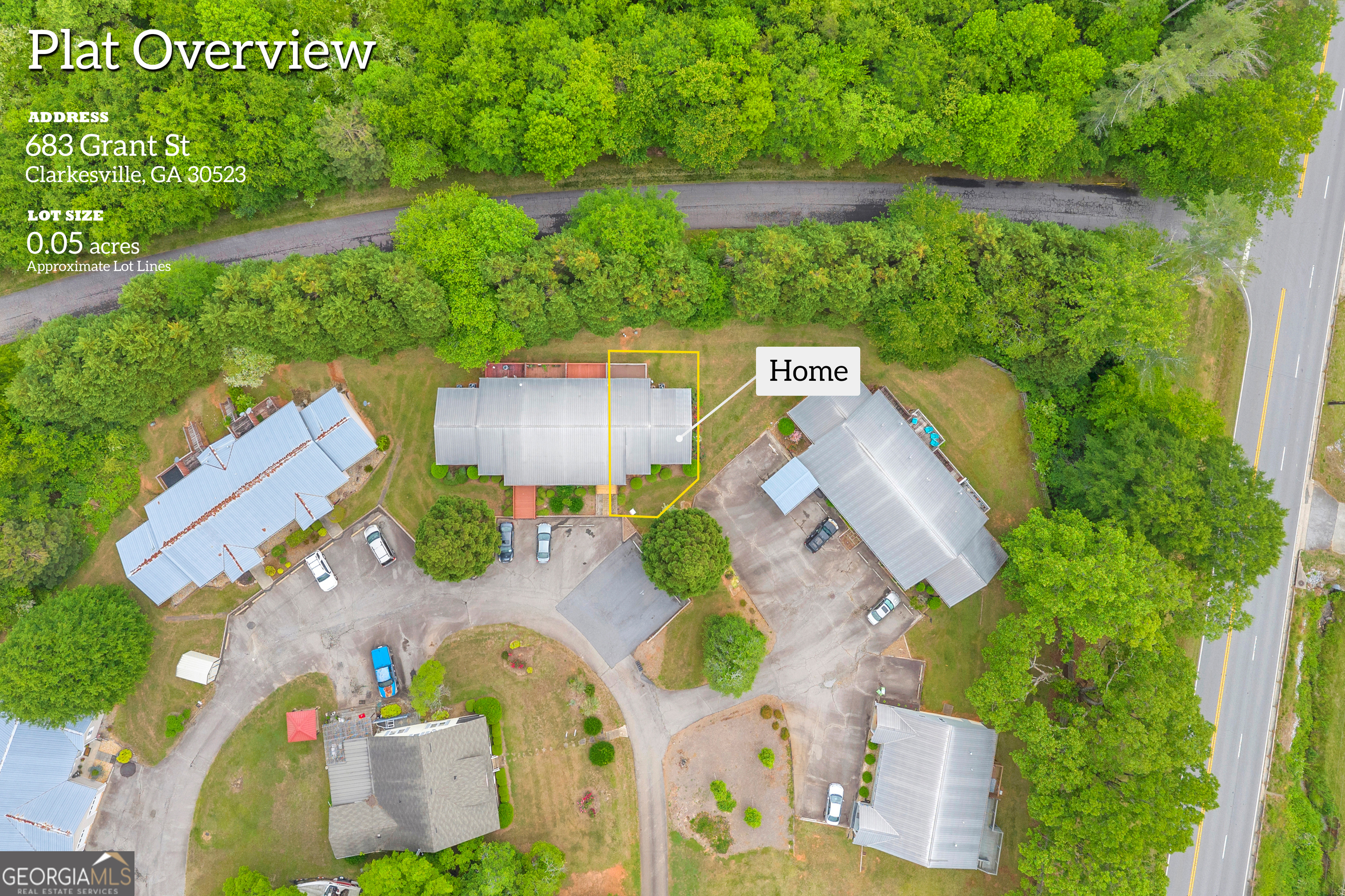 683 Grant Street Clarkesville GA 30523