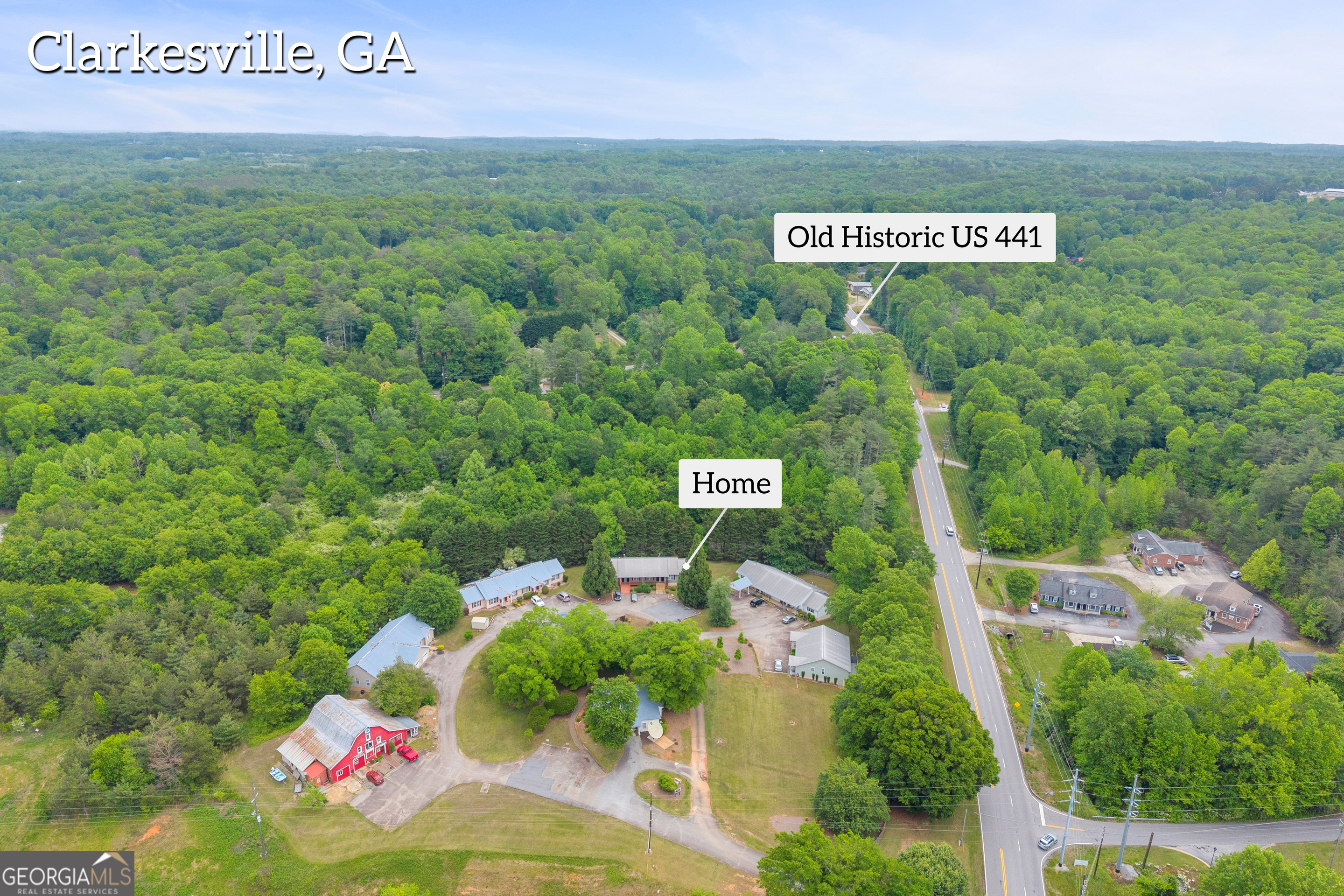 683 Grant Street Clarkesville GA 30523