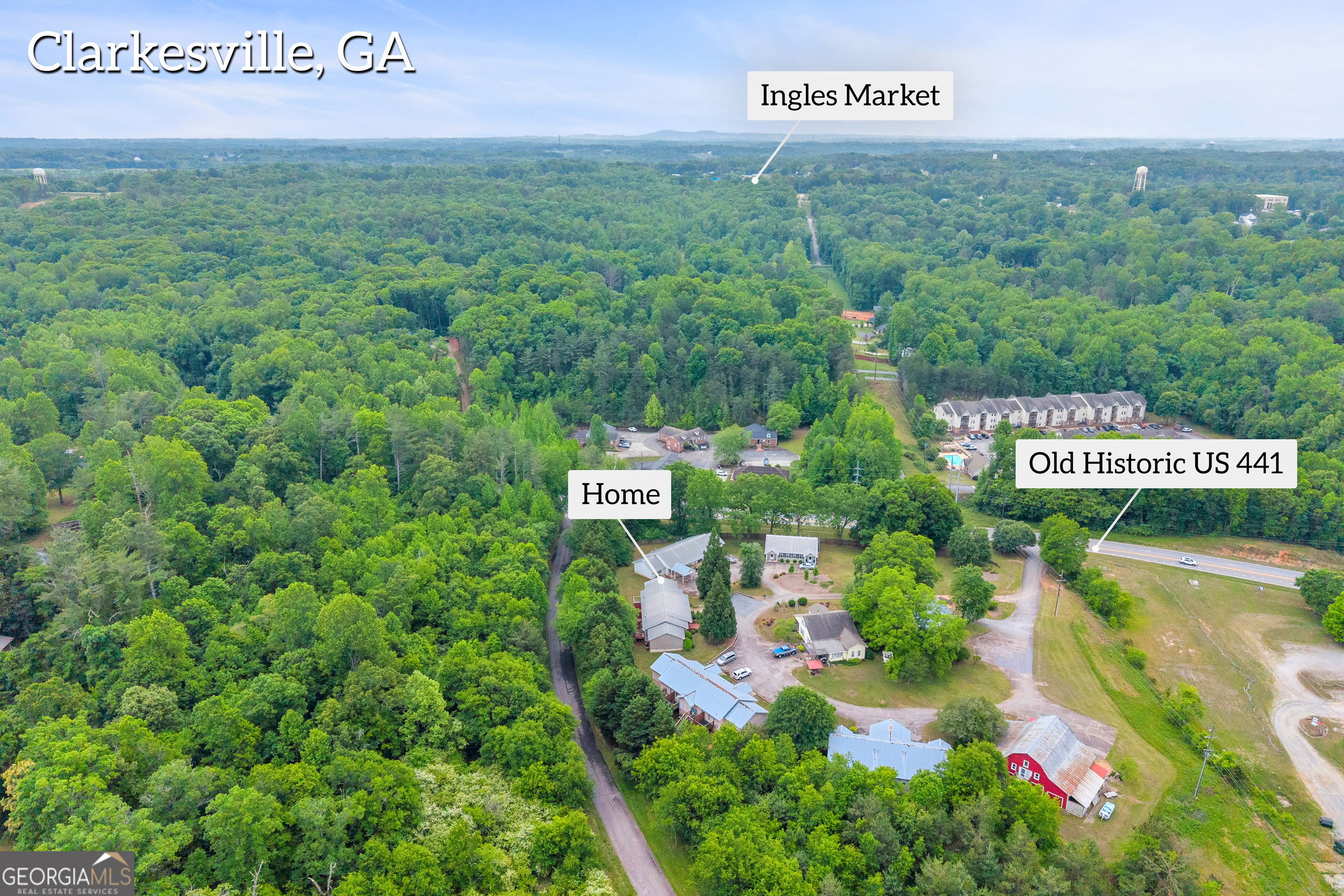683 Grant Street Clarkesville GA 30523