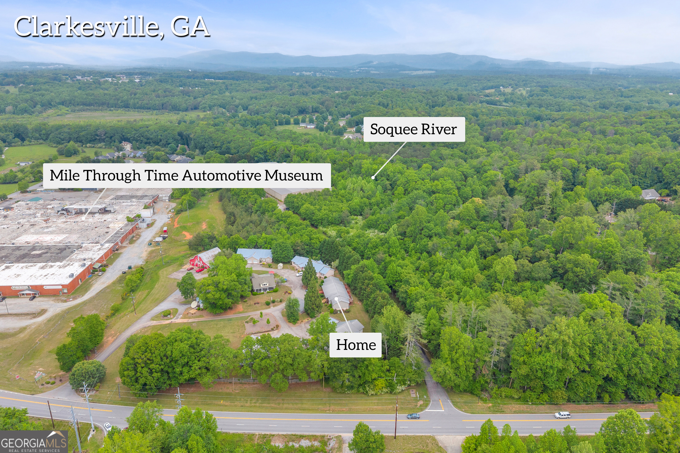 683 Grant Street Clarkesville GA 30523