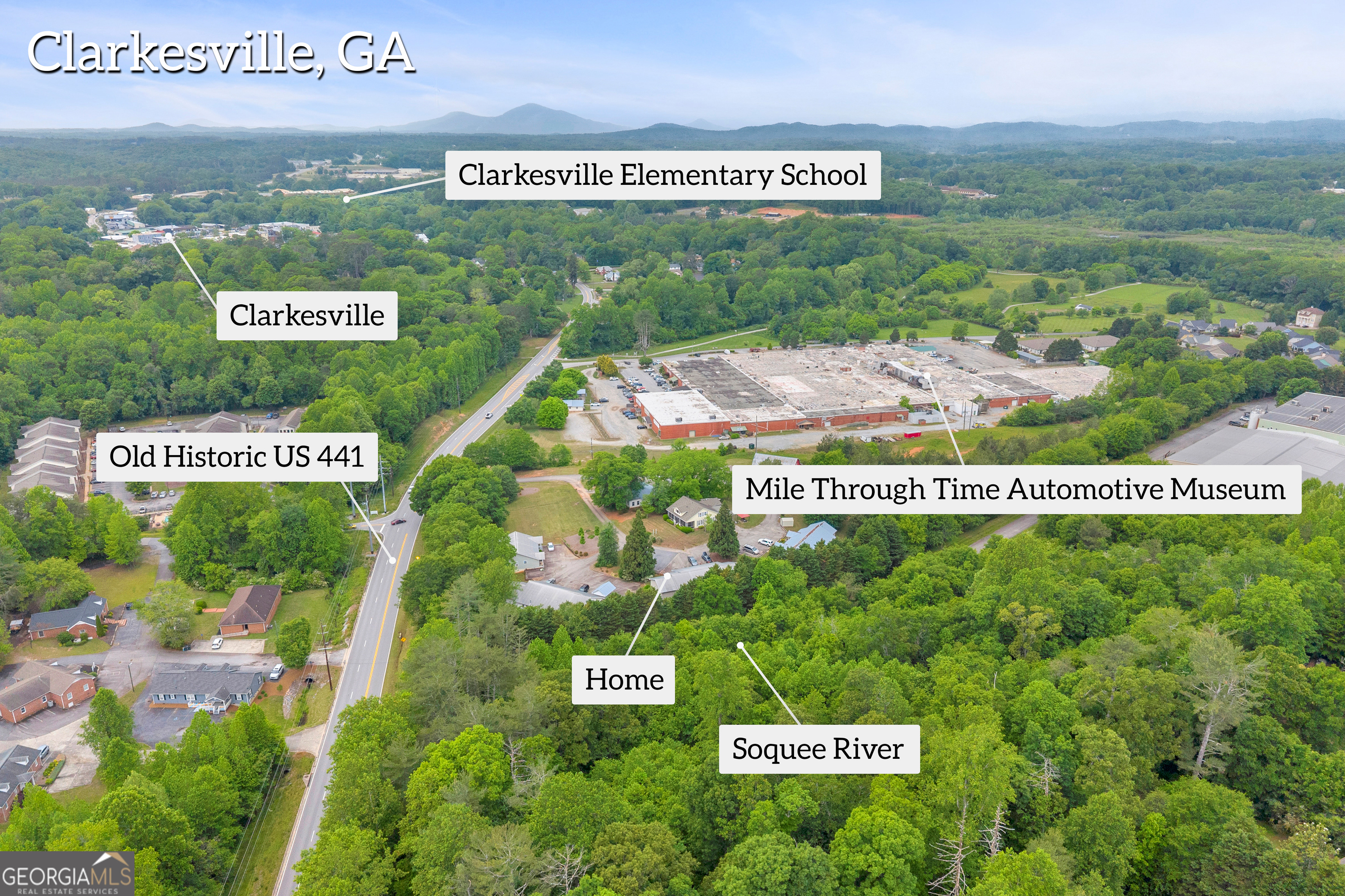 683 Grant Street Clarkesville GA 30523