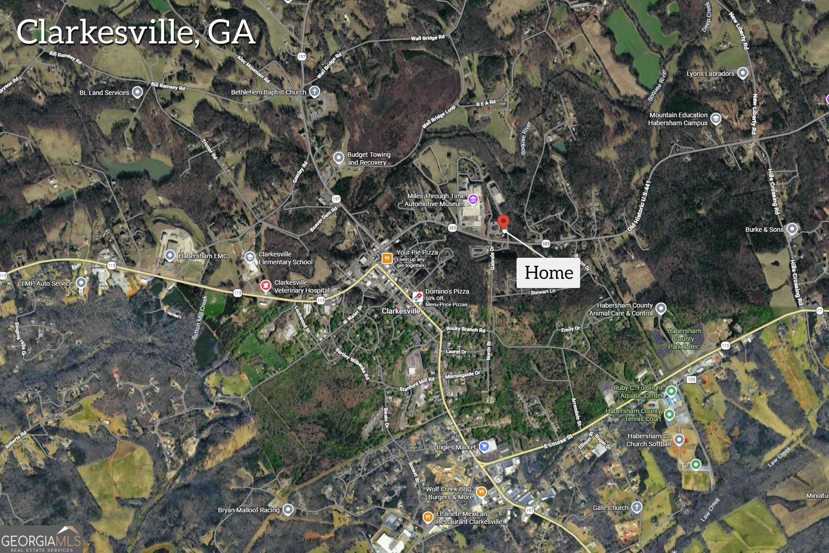 683 Grant Street Clarkesville GA 30523